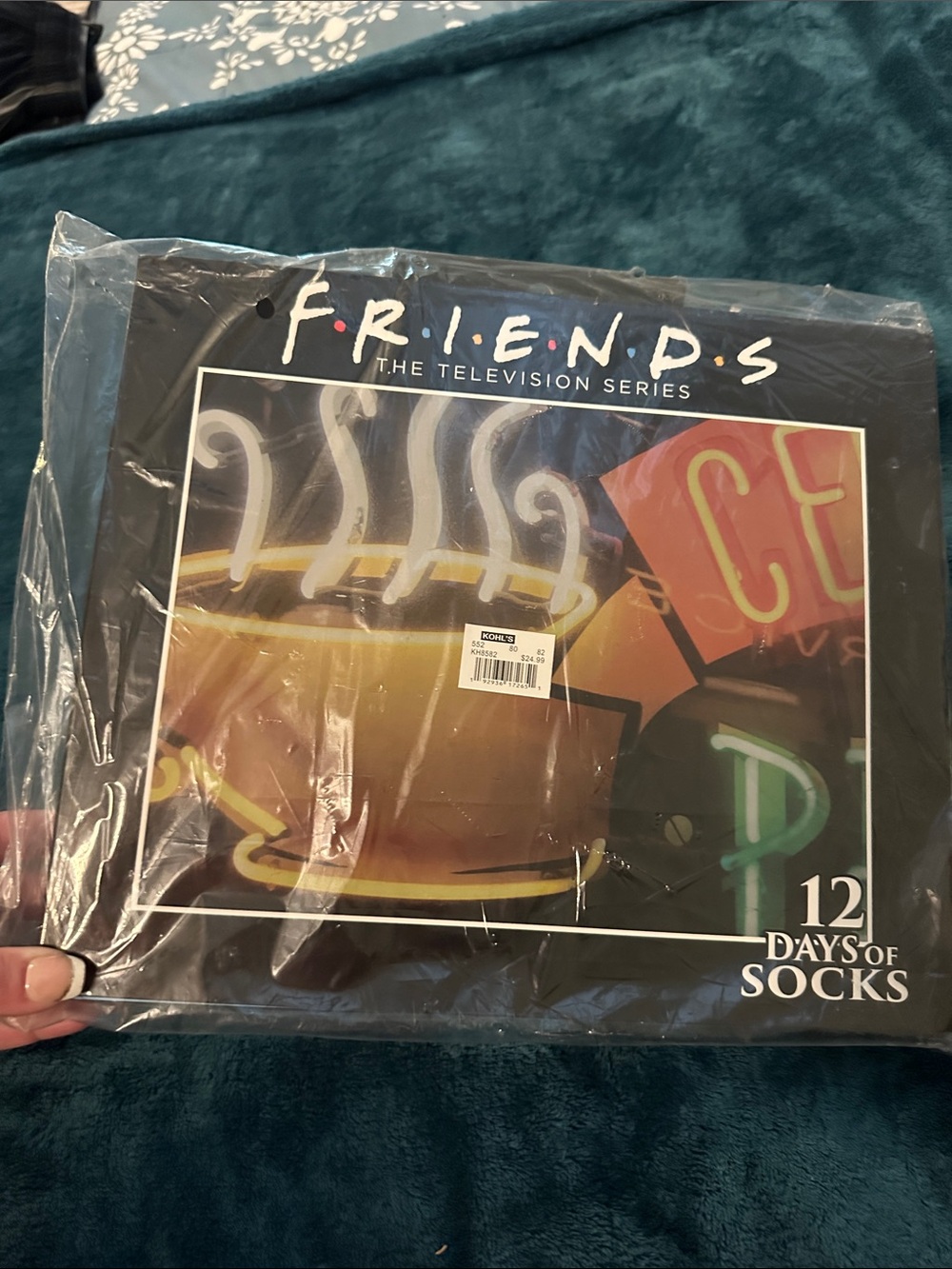 FRIENDS 12 Days of Socks Set